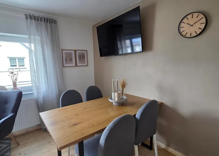 Апартаменты Tks Kroppacher Schweiz Muschenbach