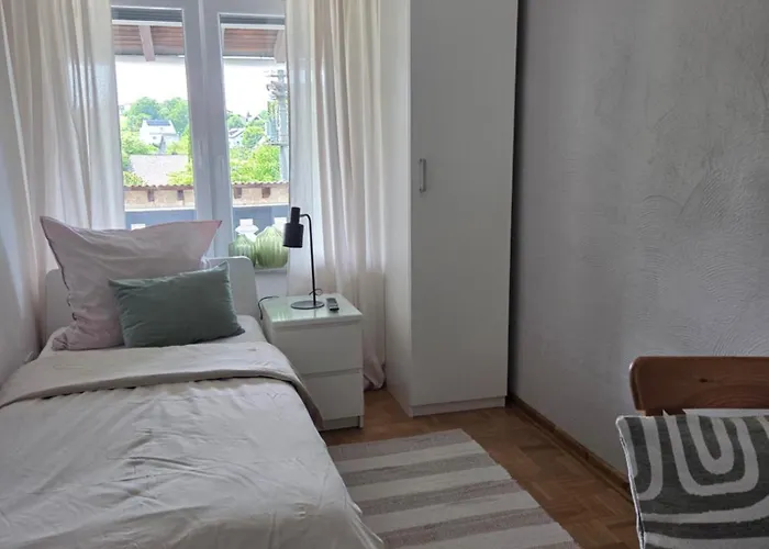 Tks Kroppacher Schweiz Апартаменты Muschenbach